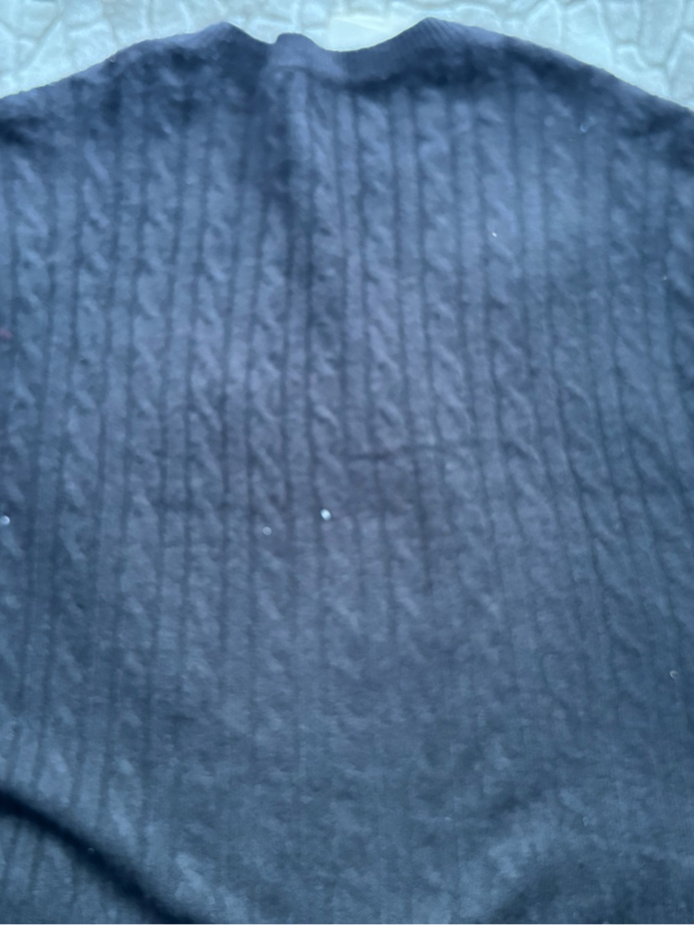 Ted Baker Black Floral Embroidered Crewneck Sweater - Picture 9 of 9